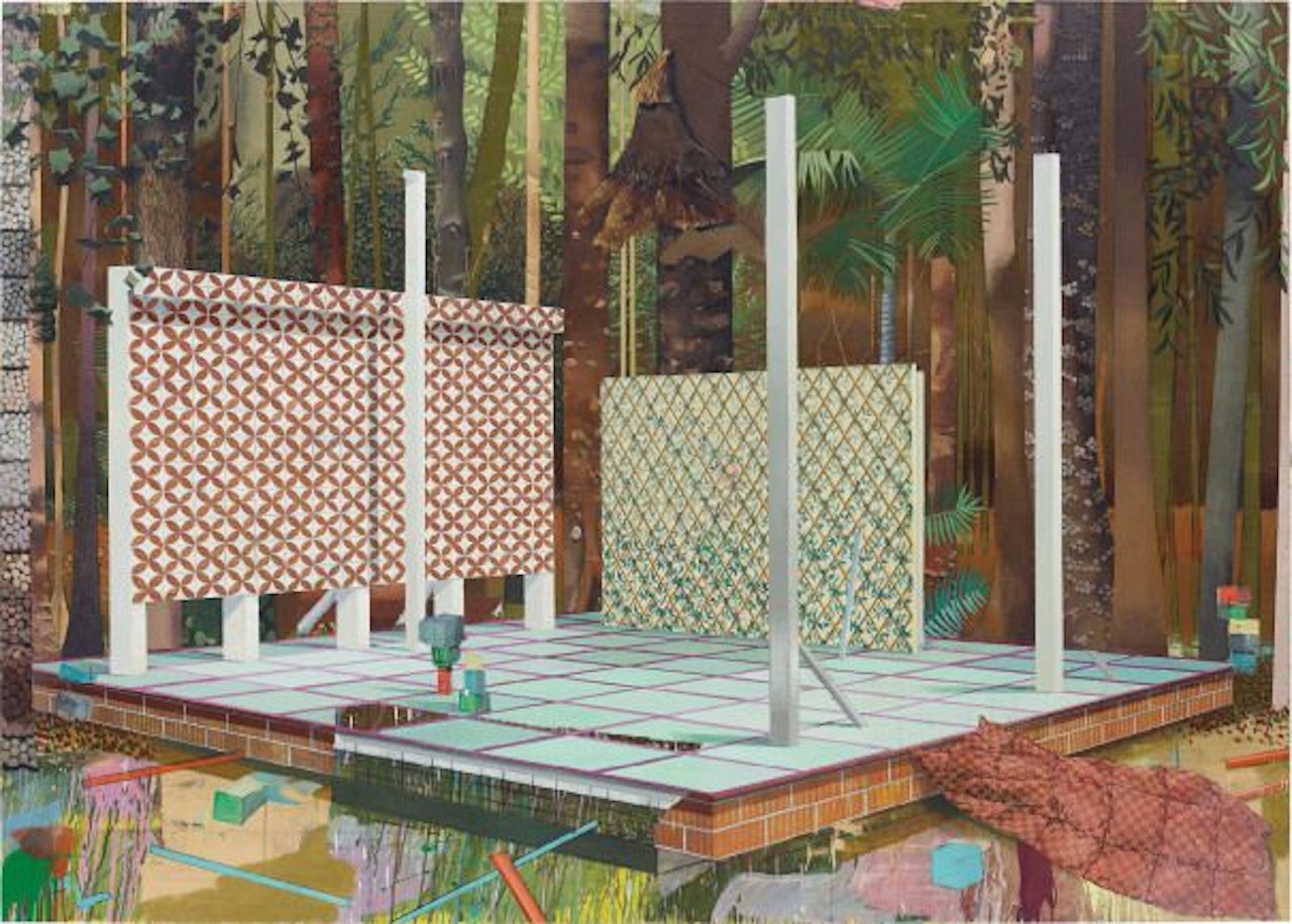 Bühne by Matthias Weischer