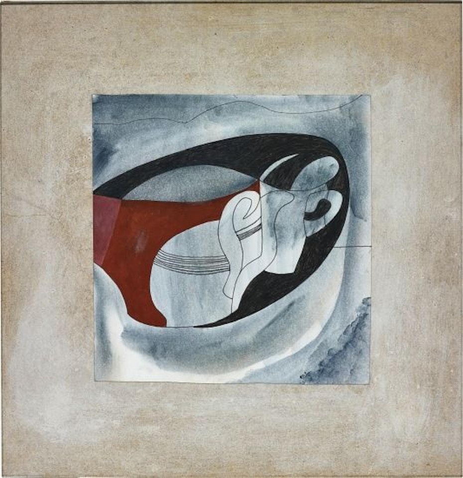 1978 June (group in movement) by Ben Nicholson, O.M.
