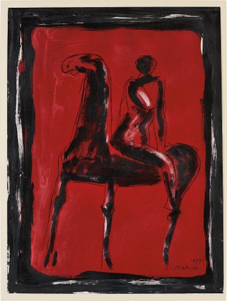 Cavallo e Cavaliere by Marino Marini