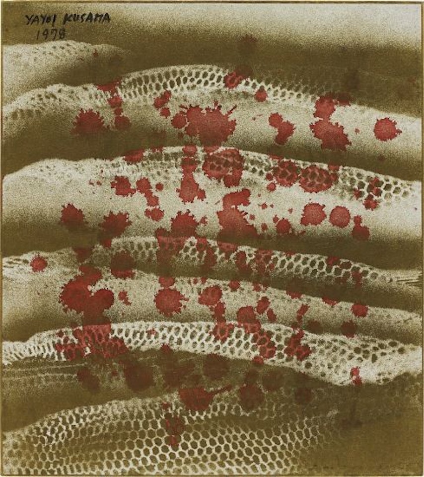 Rain in Broad Day Light by Yayoi Kusama