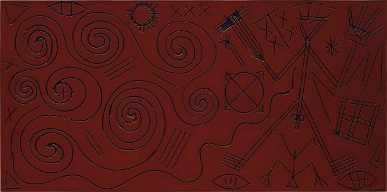 Untitled by A.R. Penck
