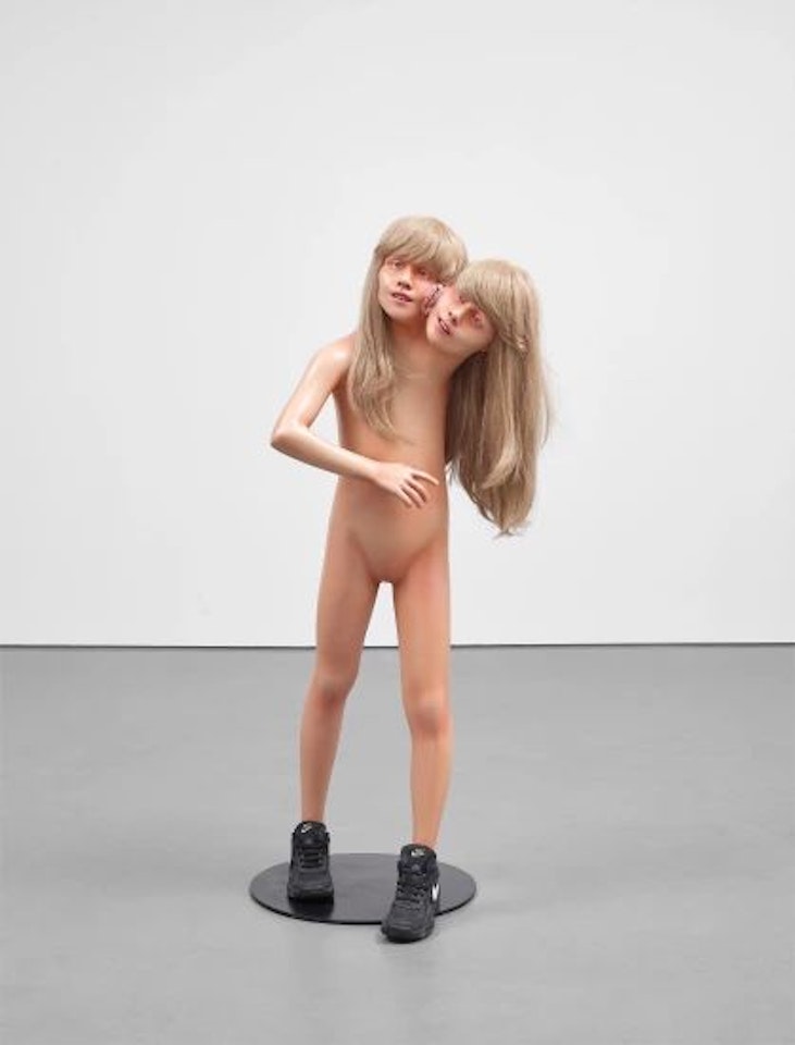 Two Faced Cunt by Jake & Dinos Chapman