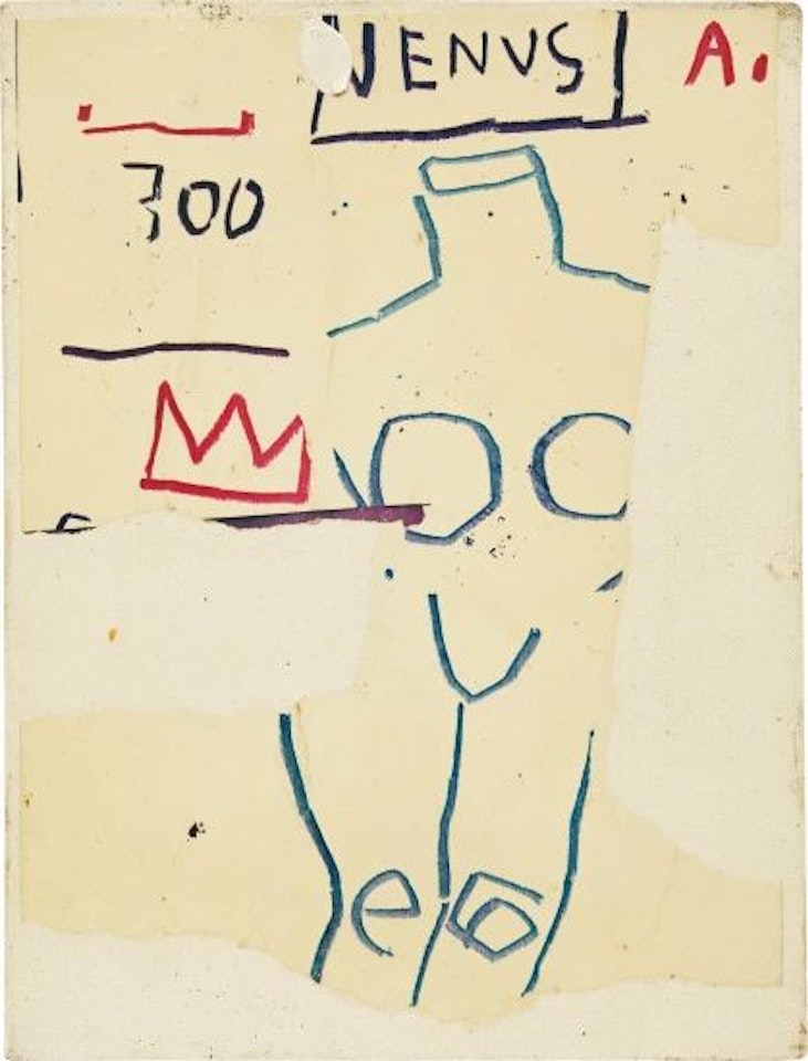 Venus by Jean-Michel Basquiat