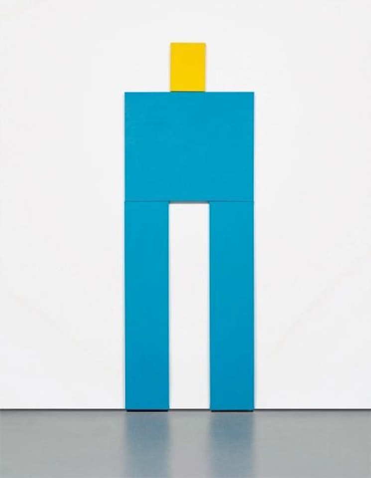 Standing Figure (Robot) by Joe Bradley