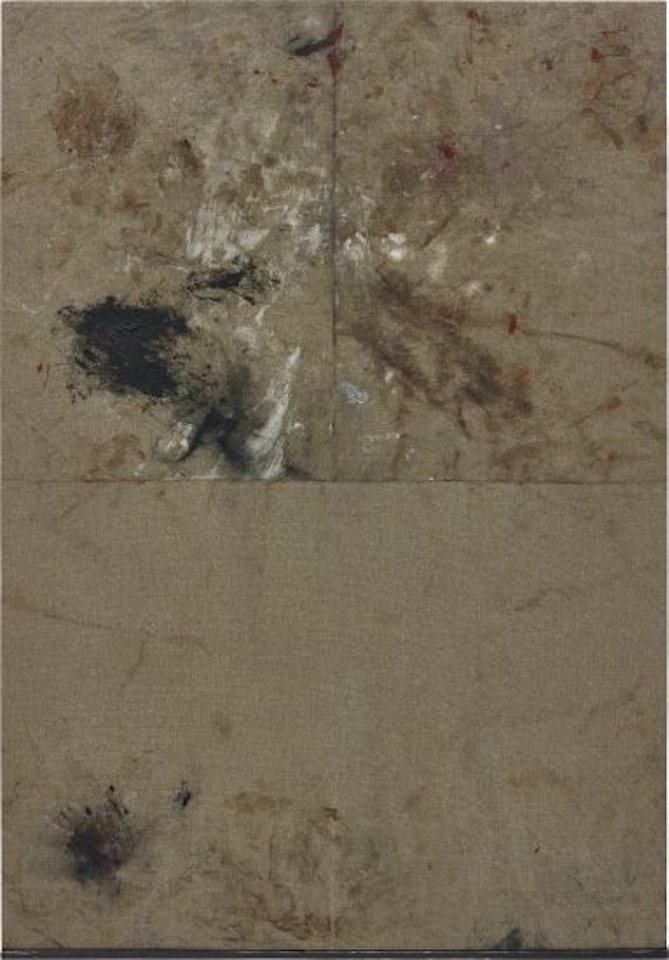 Untitled (There's Nothing Left Series) by Oscar Murillo