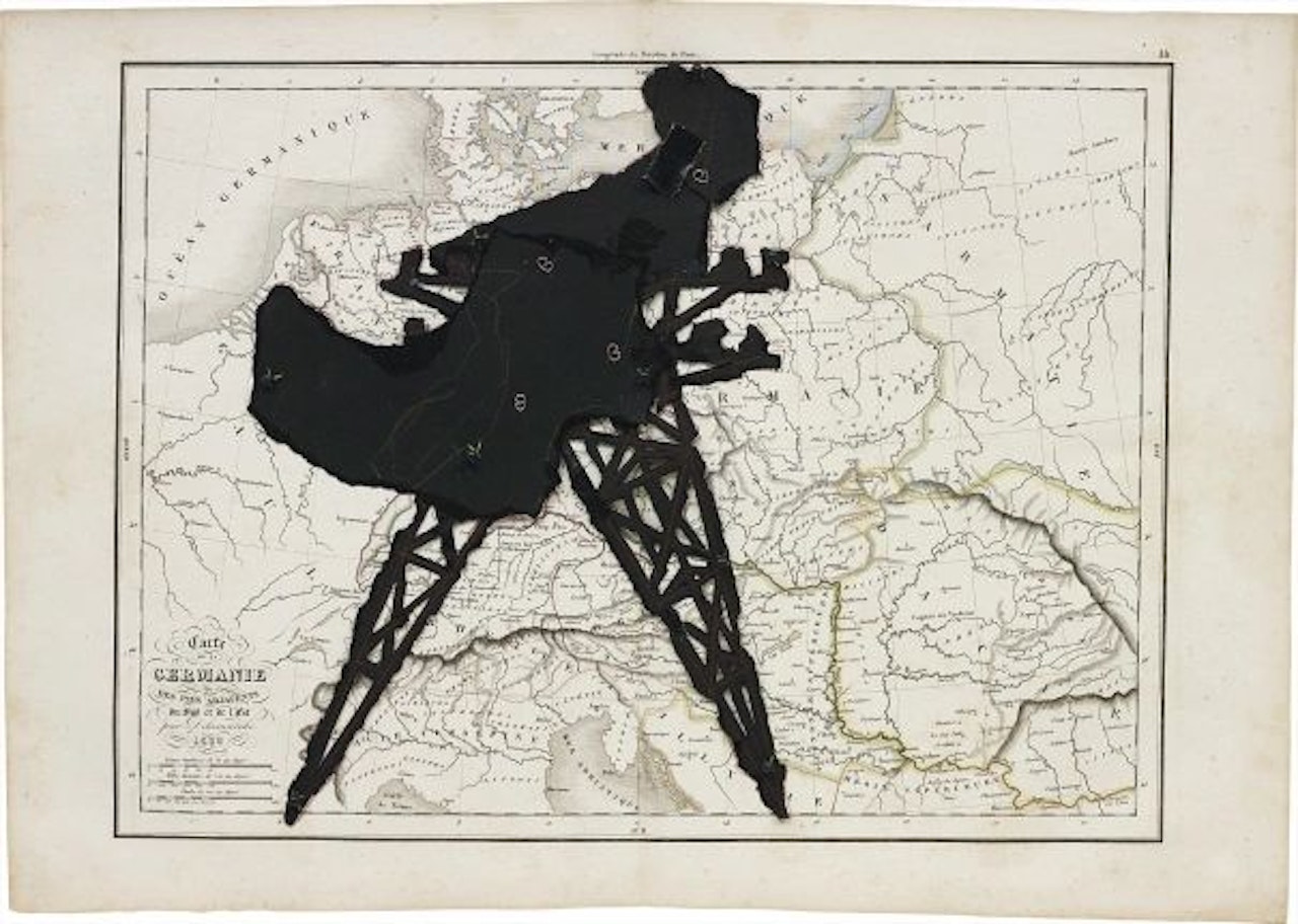 Puppet Drawing by William Kentridge