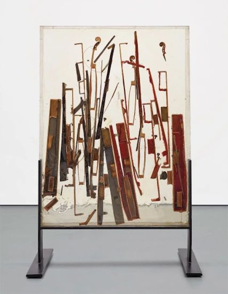 Untitled (Colère de Violons) by Arman