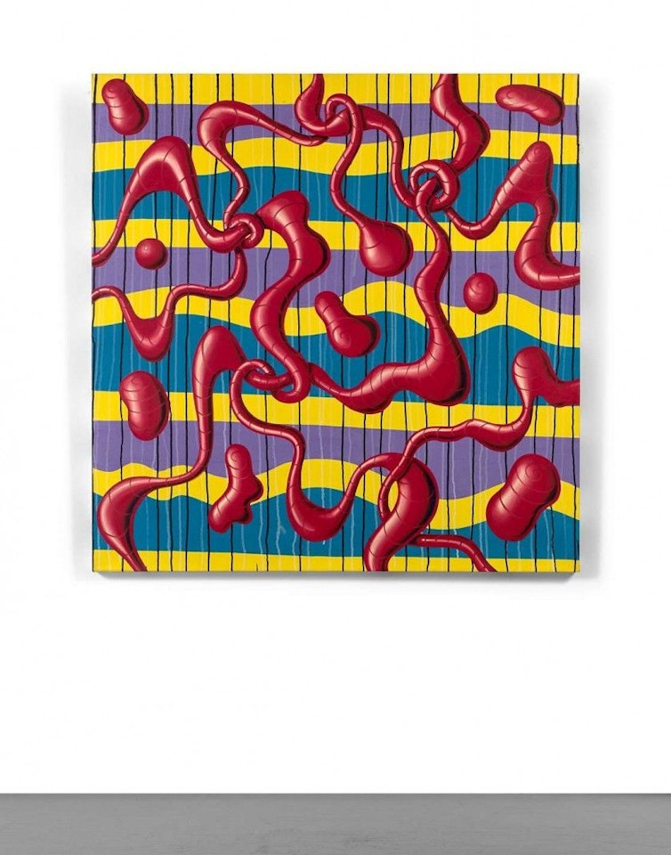 Redinstine by Kenny Scharf
