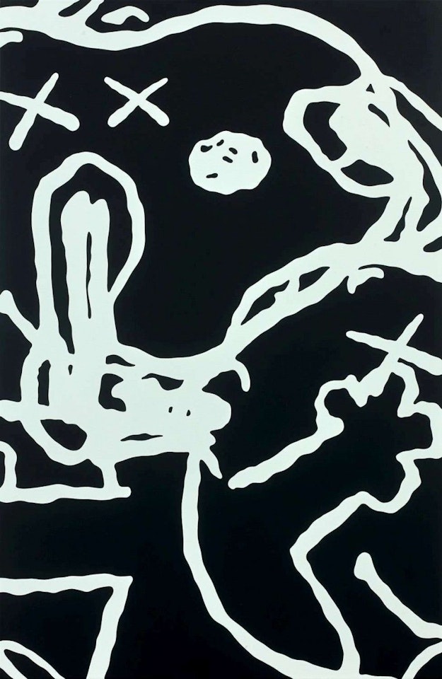 Untitled (MBFM10) by Kaws