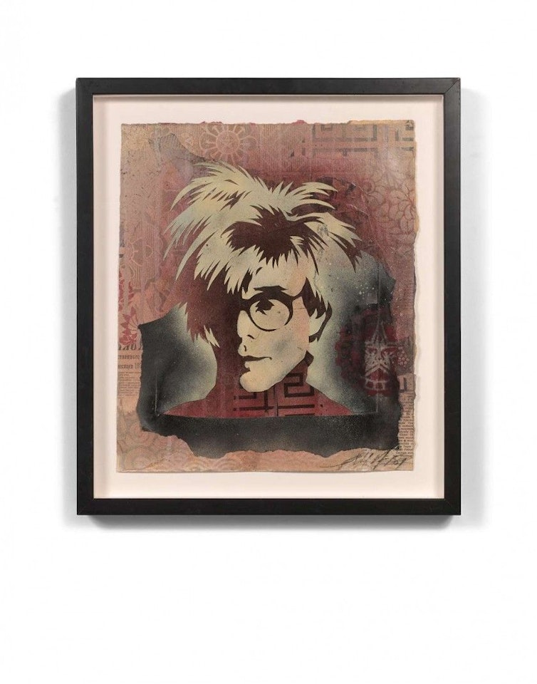 Warhol by Shepard Fairey