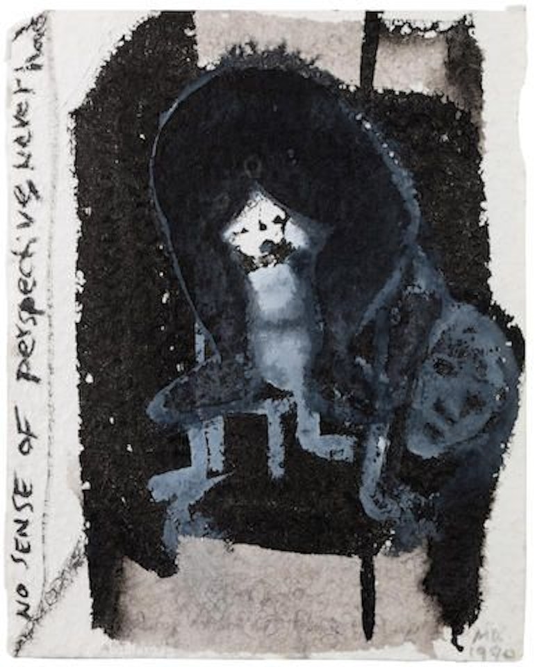 No sense of perspective, never had by Marlene Dumas