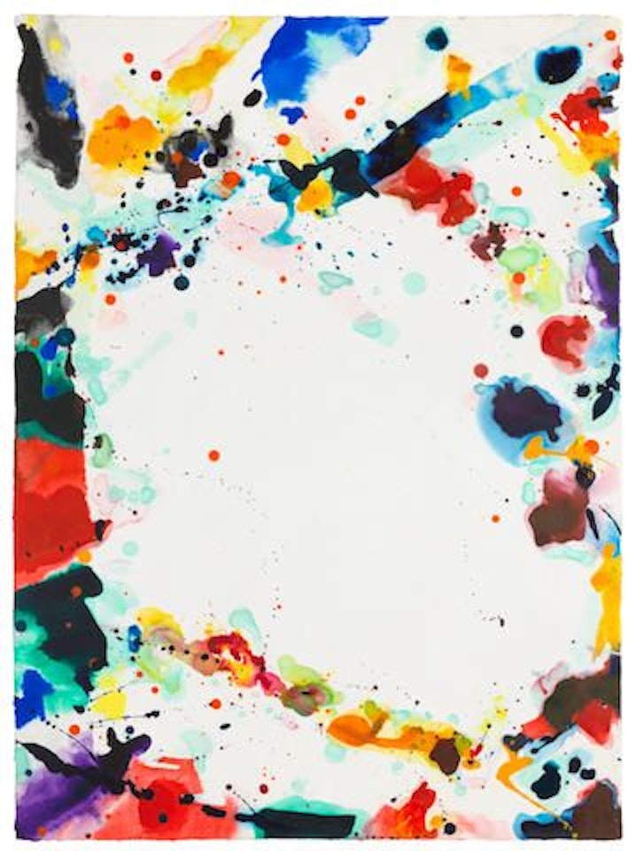 Untitled (SF71-1025) by Sam Francis