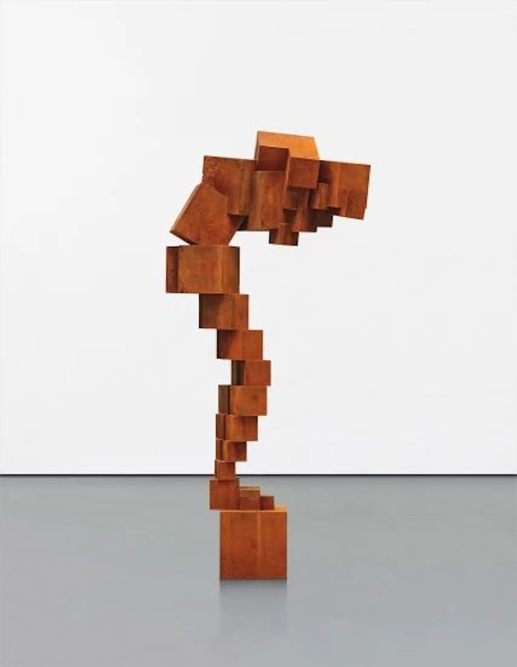 Clamp IV by Antony Gormley