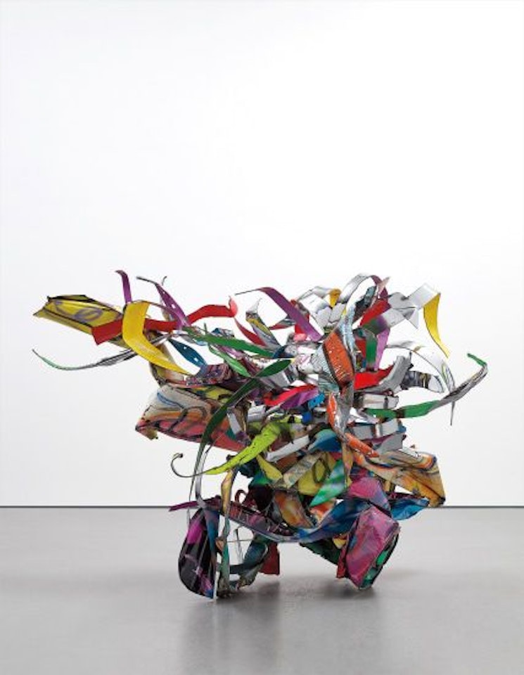 L’Eau Frais Voodoo by John Chamberlain