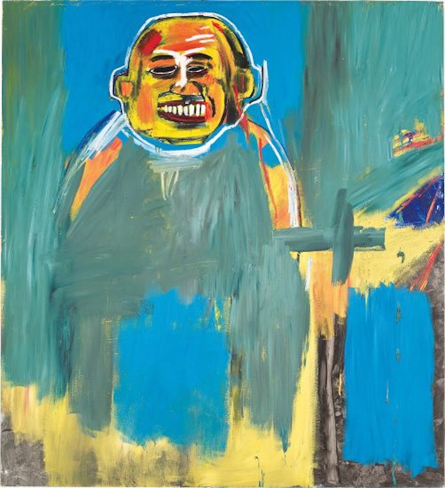 Bird as Buddha by Jean-Michel Basquiat