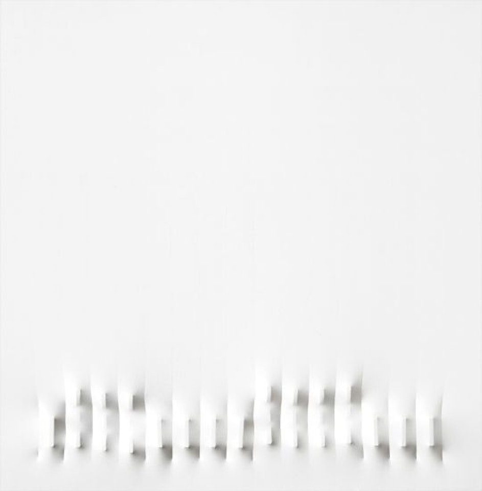 Bianco by Agostino Bonalumi