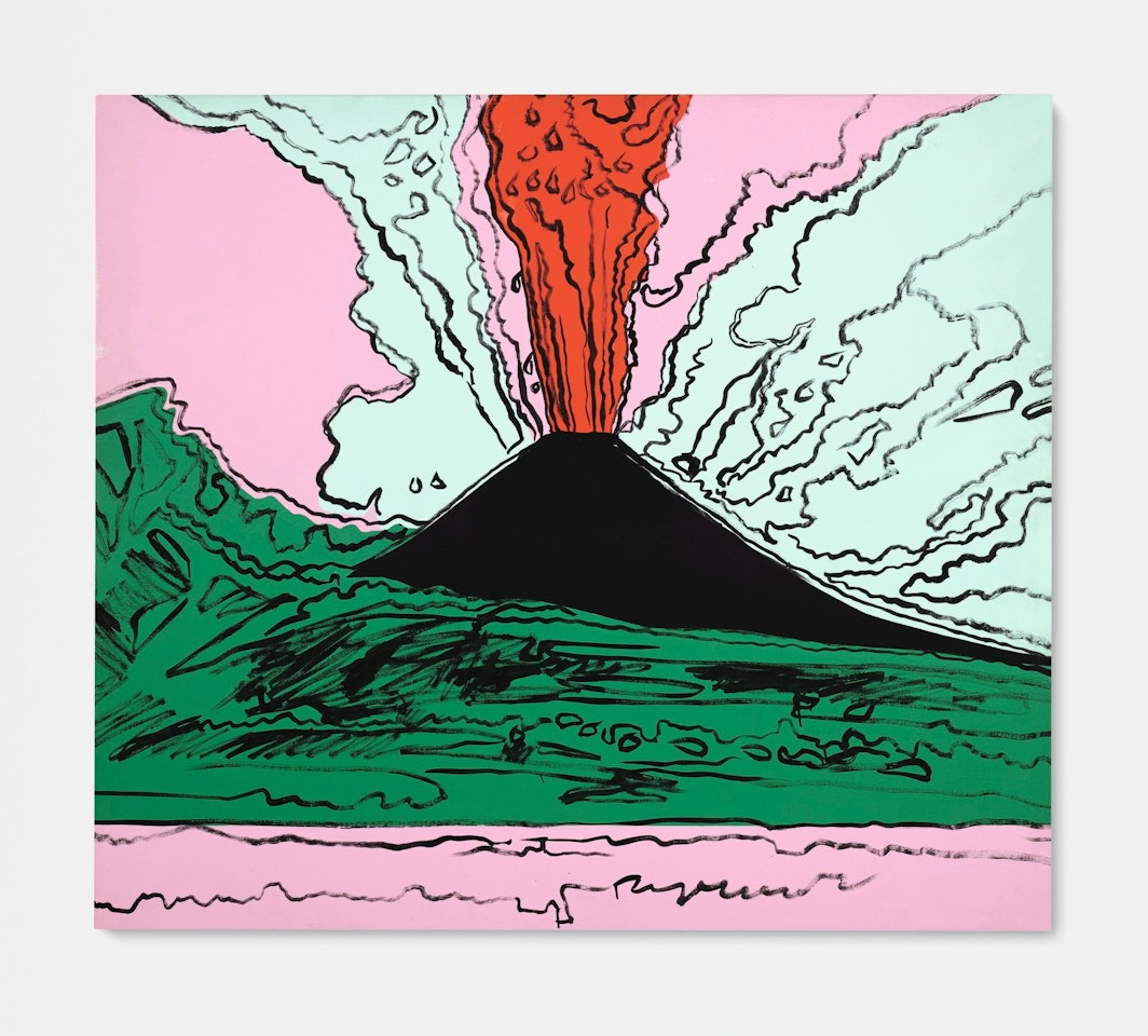 VESUVIUS by Andy Warhol