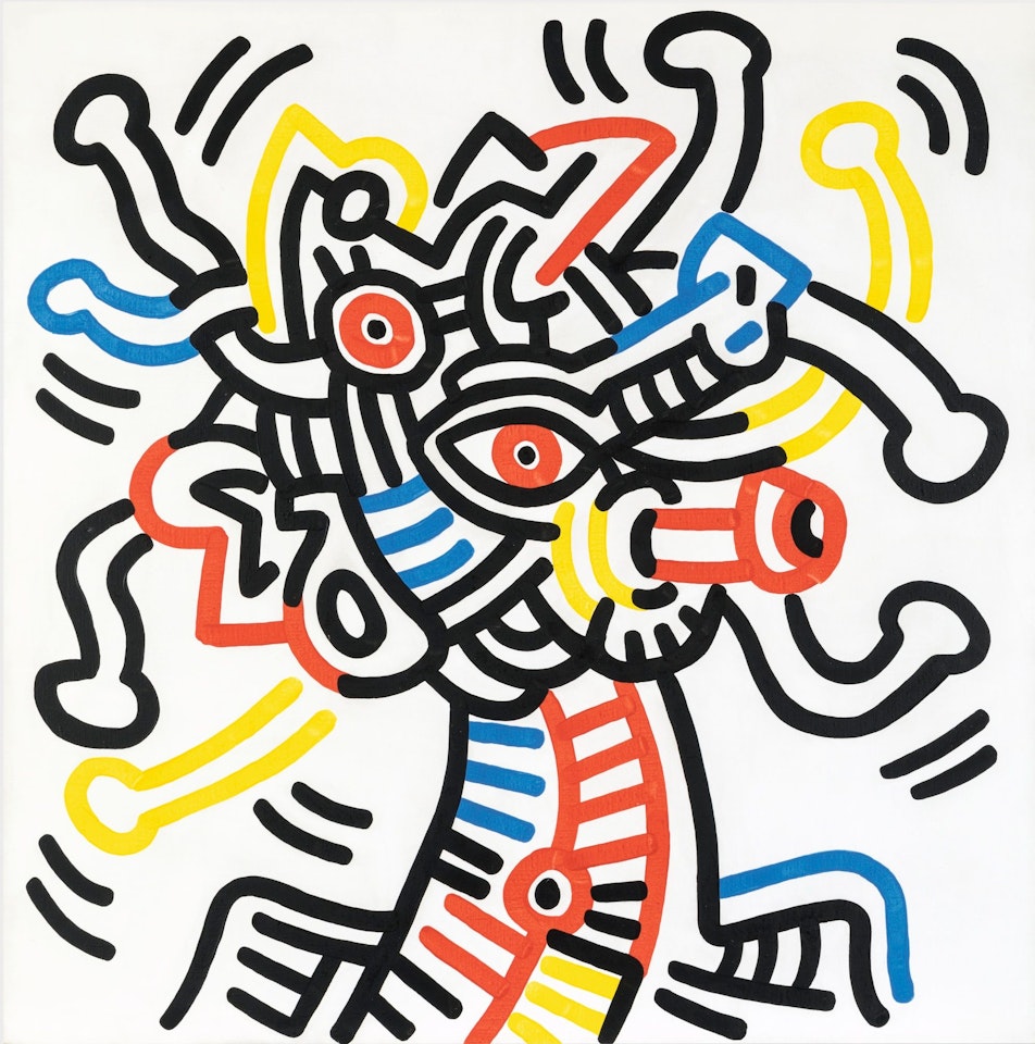 UNTITLED by Keith Haring