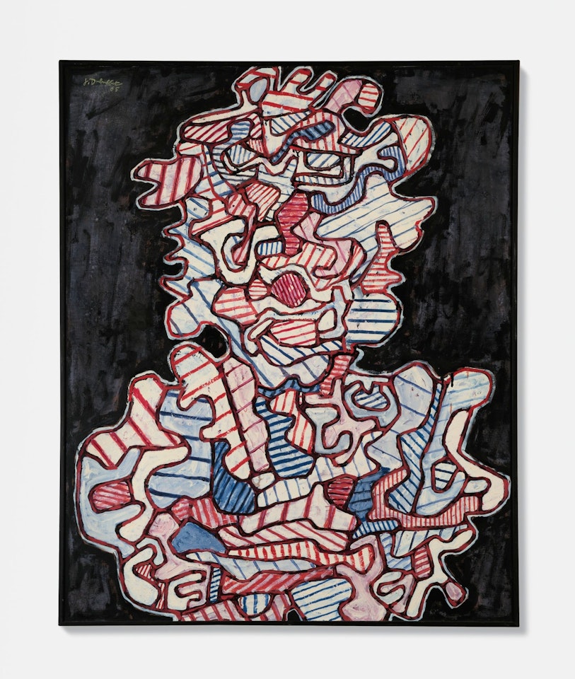 L'AMPHIBOLOGIQUE by Jean Dubuffet