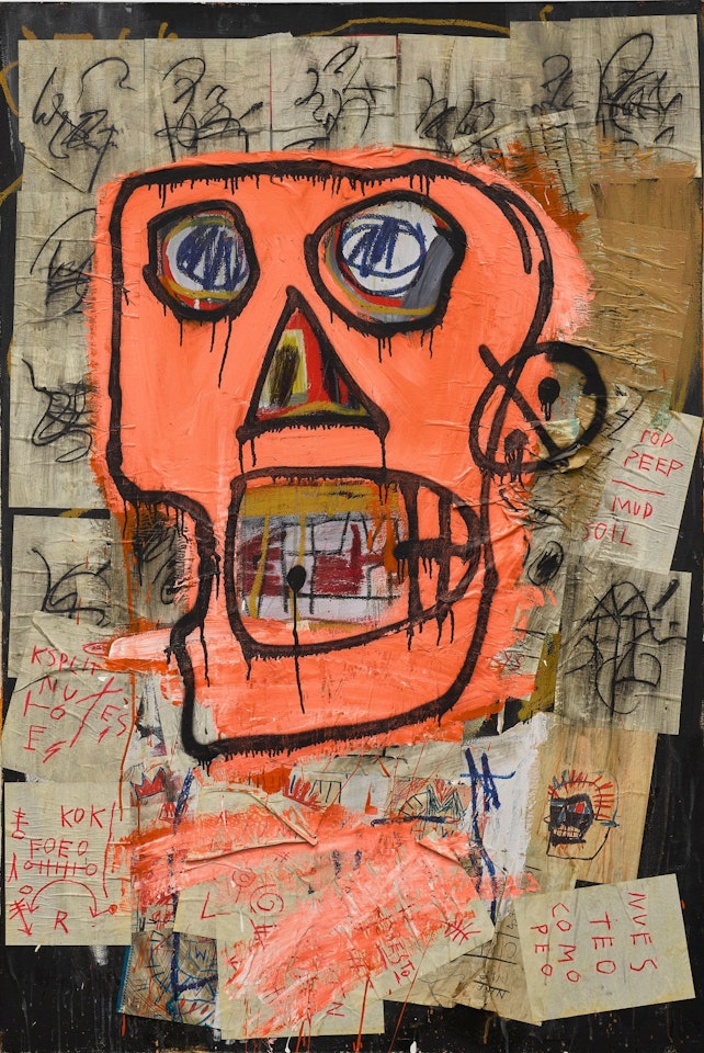 UNTITLED by Jean-Michel Basquiat