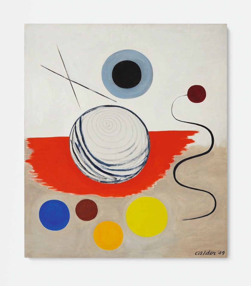 KNITTING by Alexander Calder