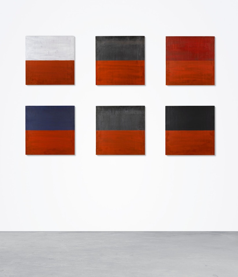 OHNE TITEL by Günther Förg
