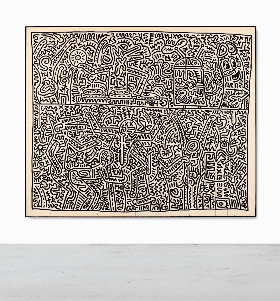 15-Aug by Keith Haring