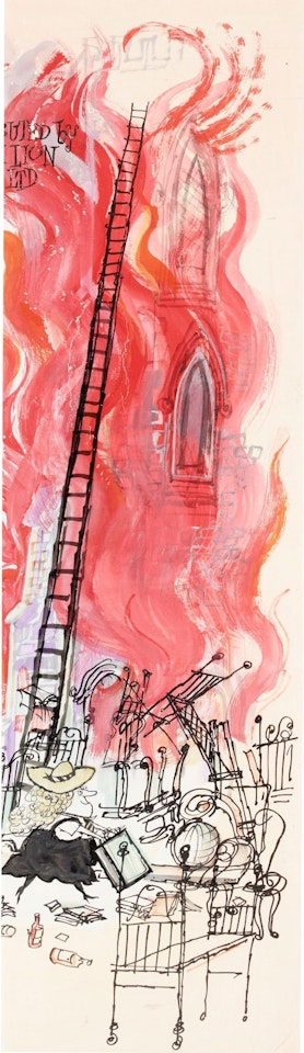 THE PURE HELL OF ST. TRINIAN'S by Ronald Searle