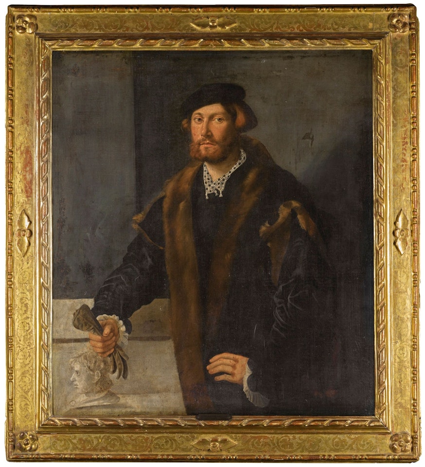 PORTRAIT OF A GENTLEMAN by Venetian School