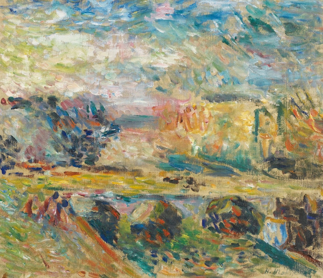 LE PONT by Henri Matisse