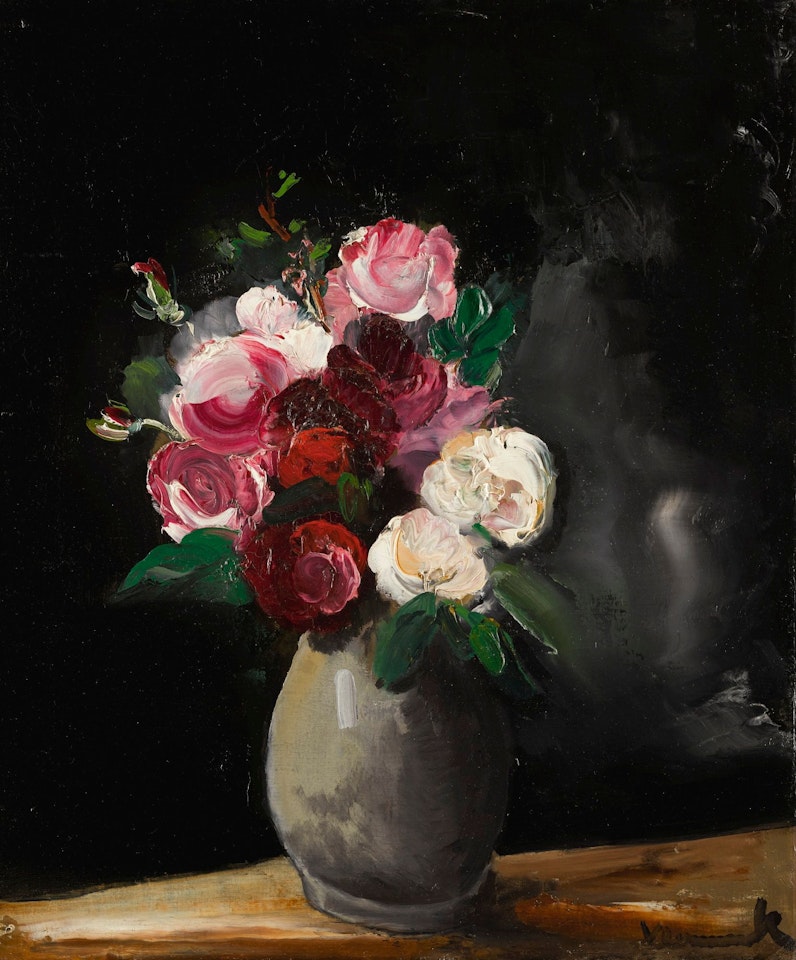 BOUQUET DE ROSES by Maurice de Vlaminck
