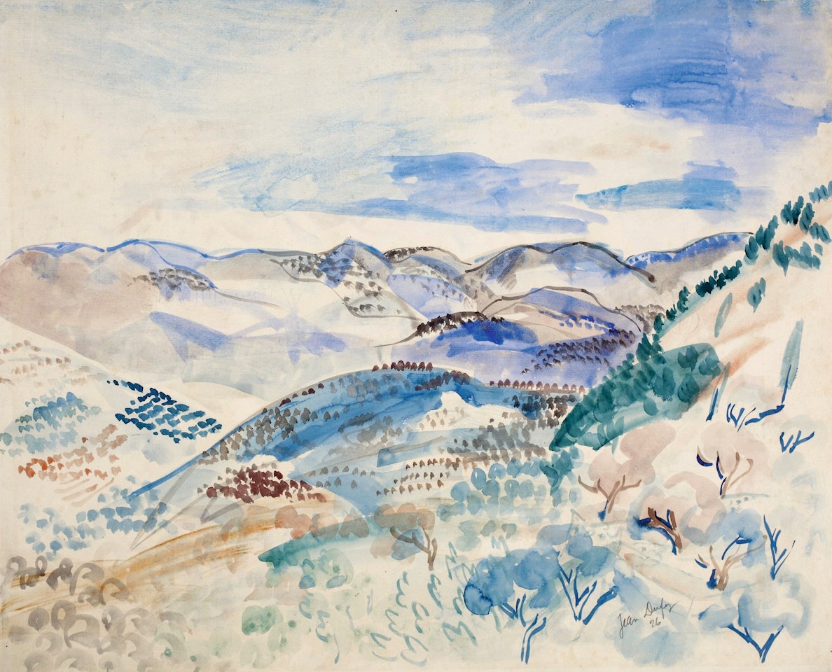 PAYSAGE by Jean Dufy