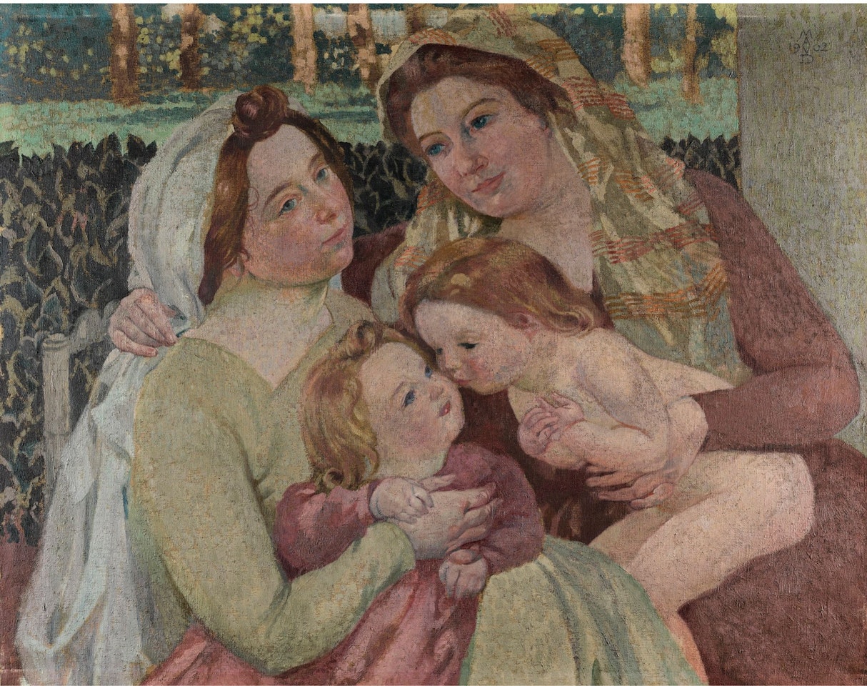 SAINTE FAMILLE by Maurice Denis