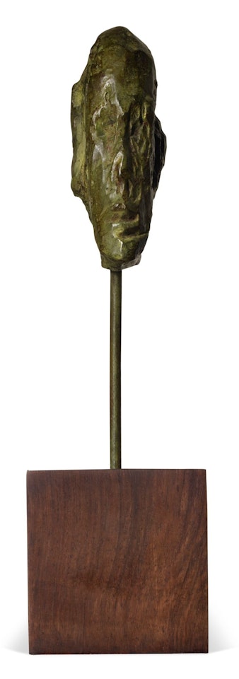 TÊTE D’HOMME by Alberto Giacometti