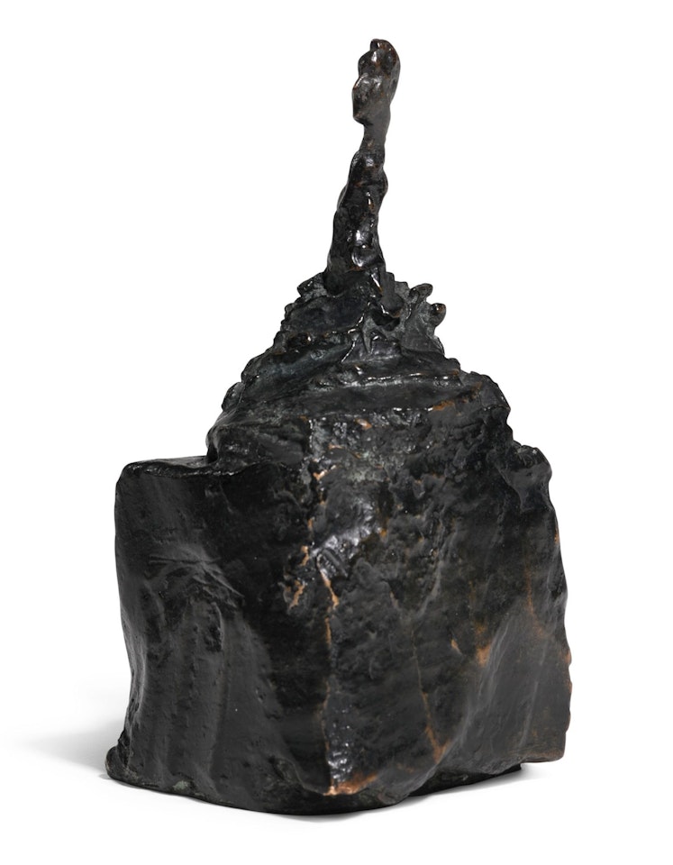 PETIT BUSTE SUR UN SOCLE (ROL-TANGUY) by Alberto Giacometti