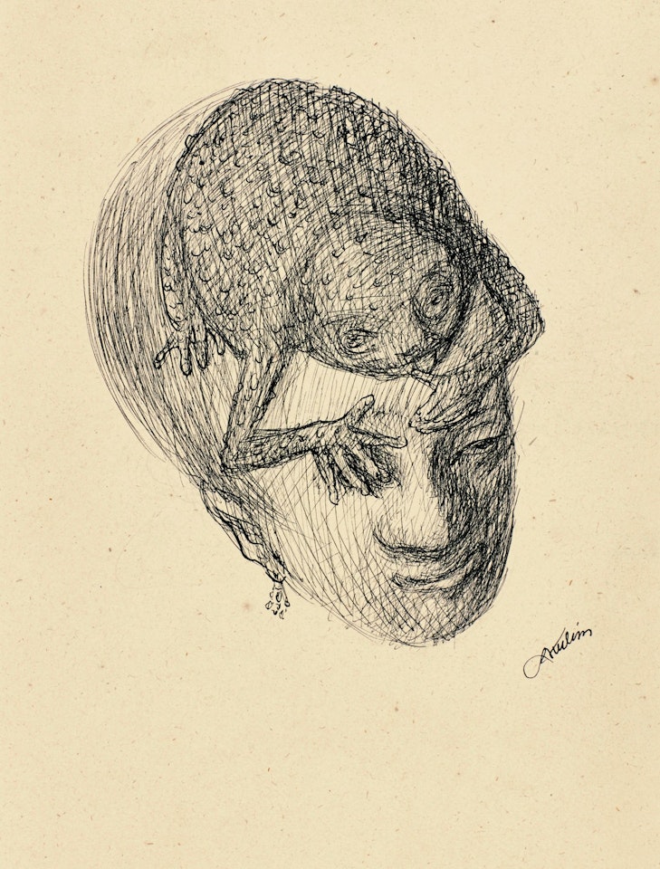 DIE LÜGE (THE LIE) by Alfred Kubin