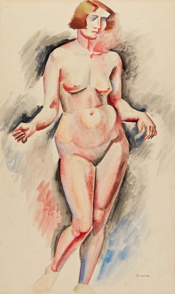 NU DÉBOUT by André Lhote