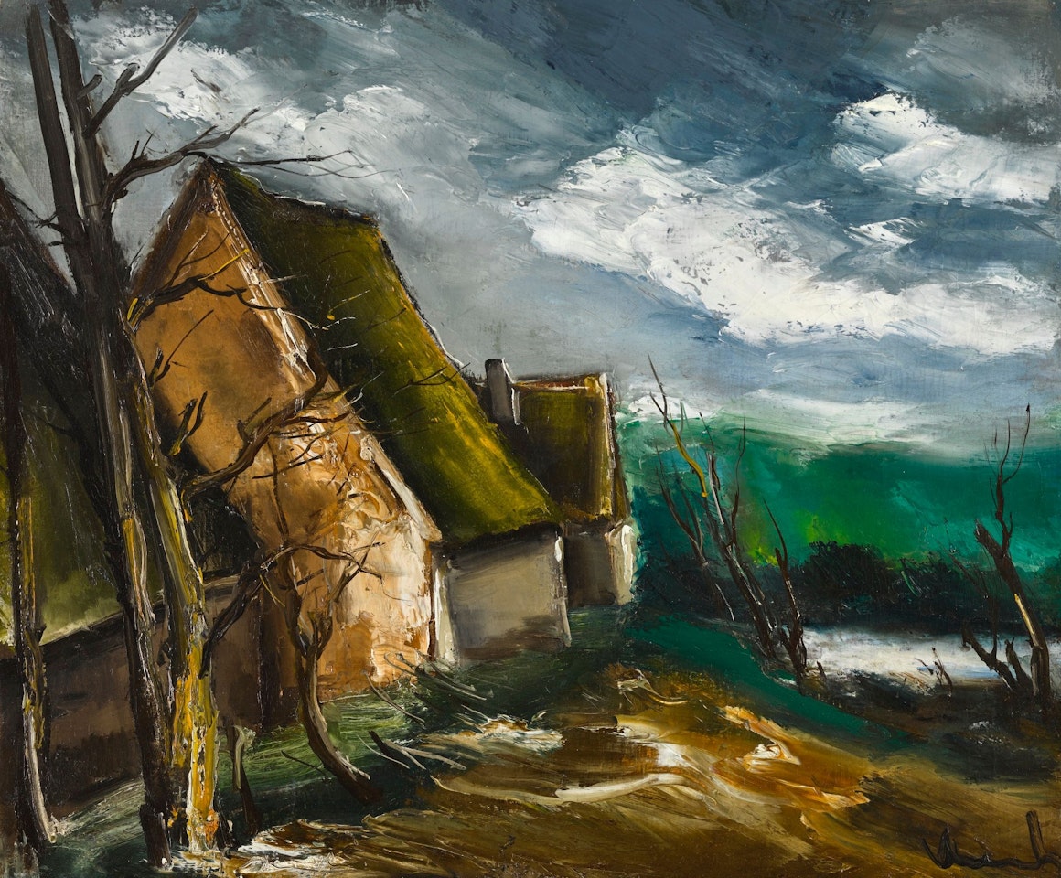 LA HAUTE FOLIE by Maurice de Vlaminck