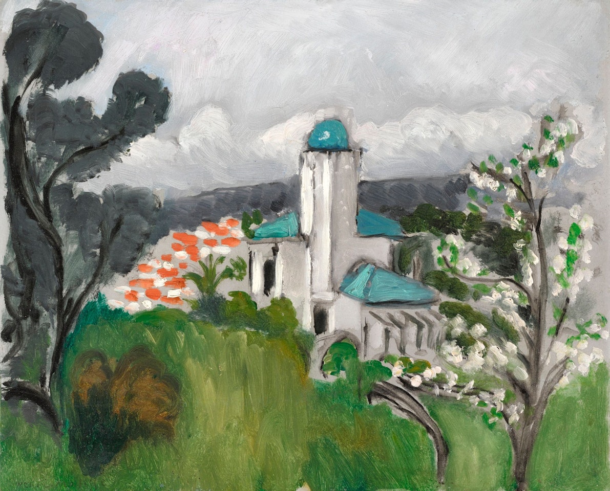 LA VILLA BLEUE by Henri Matisse