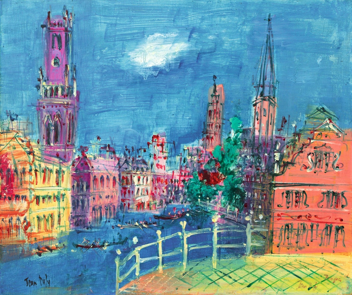 BRUGES by Jean Dufy
