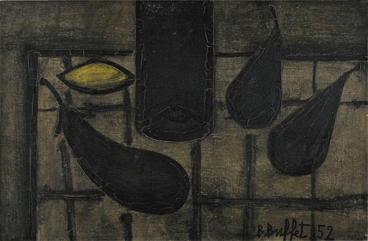 FRUITS ET LÉGUMES, Bernard Buffet : Auction Prices & Indices: LiveArt