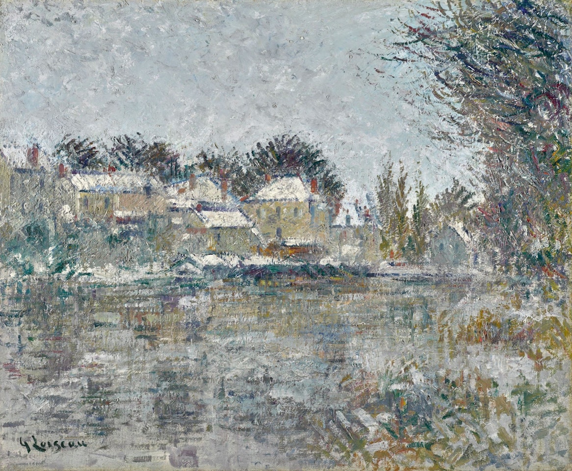 EFFET DE NEIGE by Gustave Loiseau
