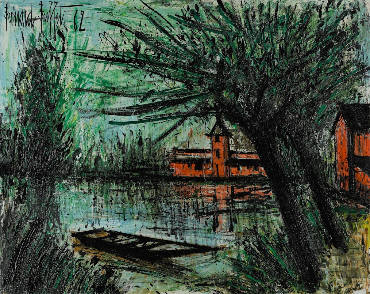 ETANG-LA-VILLE by Bernard Buffet