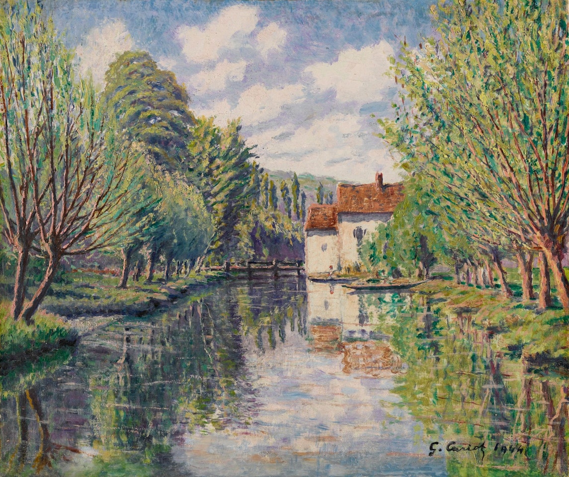 MOULIN À PERIGNY by Gustave Cariot