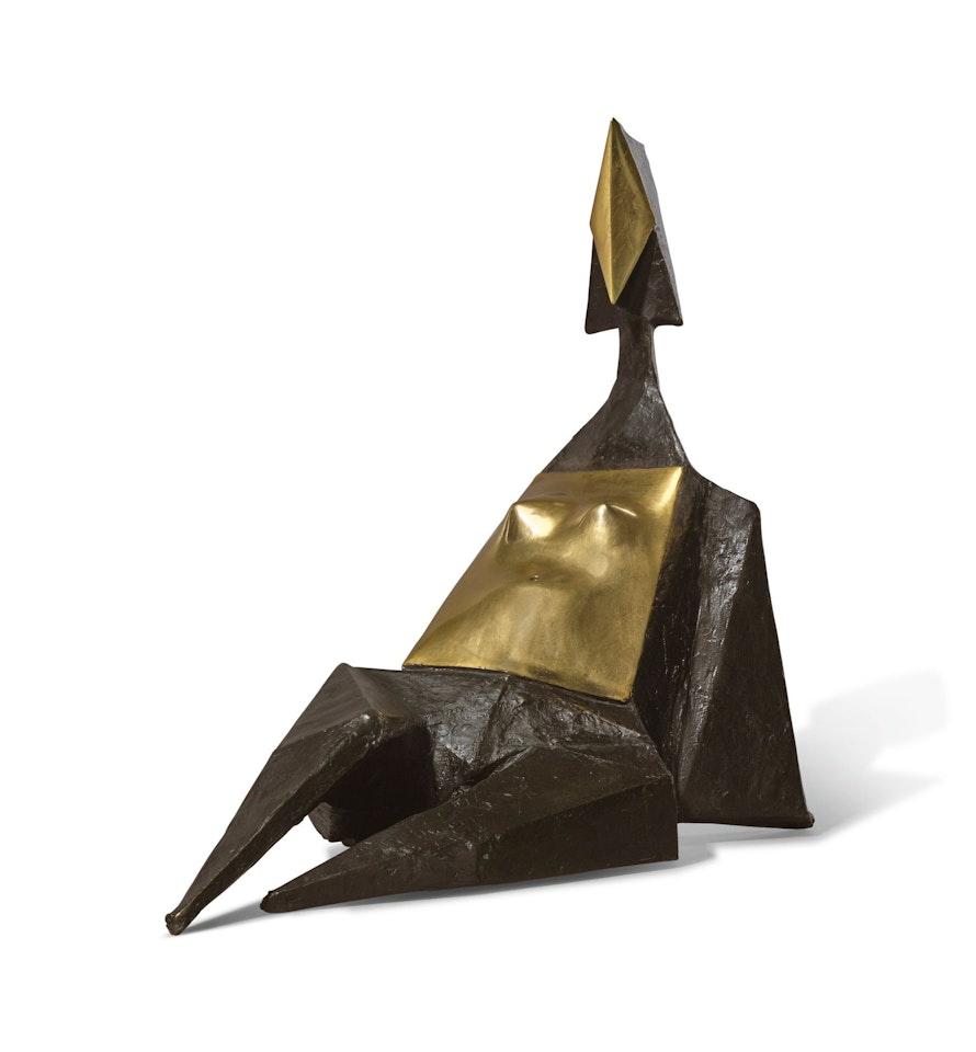 SITTING ELEKTRA III by Lynn Chadwick