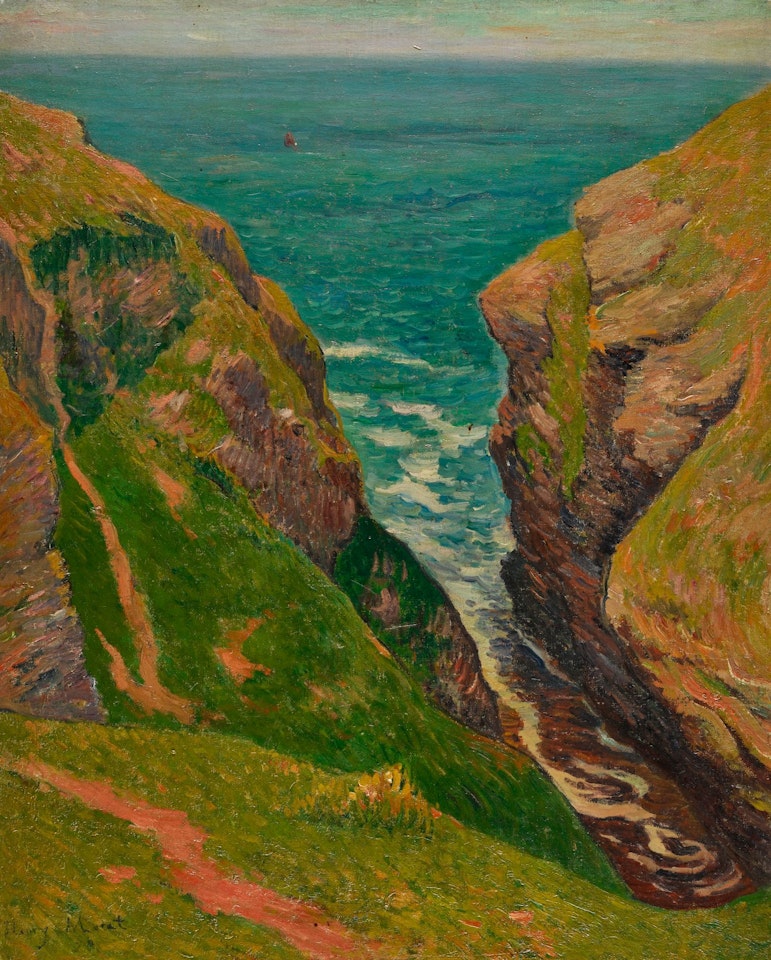 LA BRÈCHE by Henry Moret
