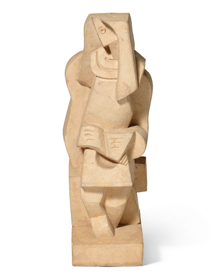 LA LISEUSE by Jacques Lipchitz