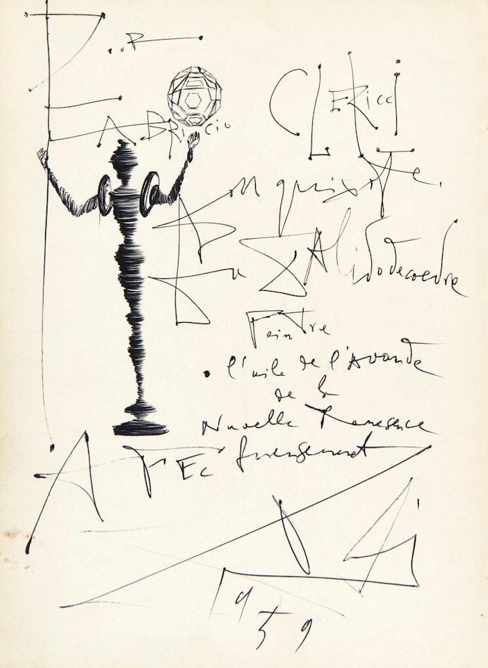 DALÍDODECAEDRO by Salvador Dali
