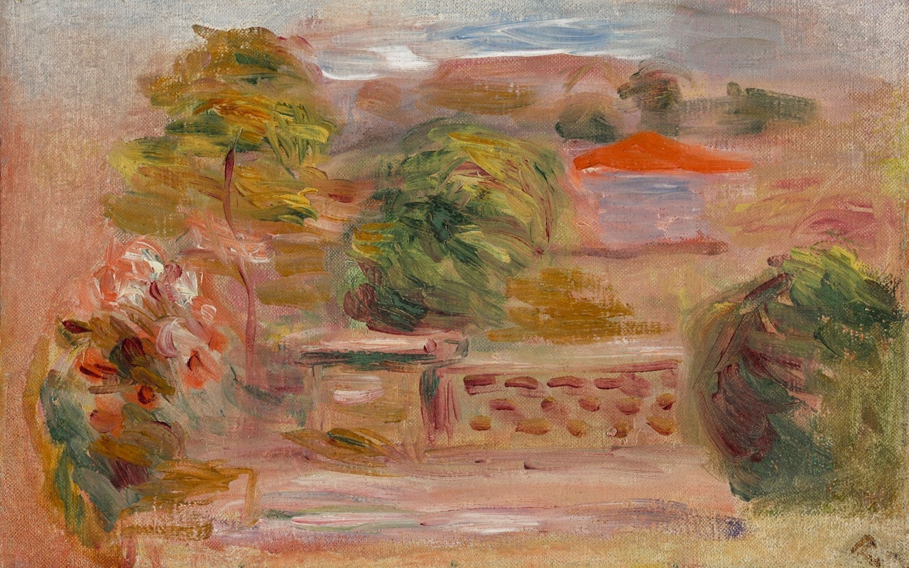 PAYSAGE by Pierre-Auguste Renoir
