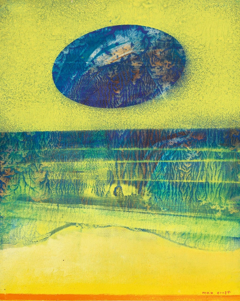 SOUDAIN I by Max Ernst